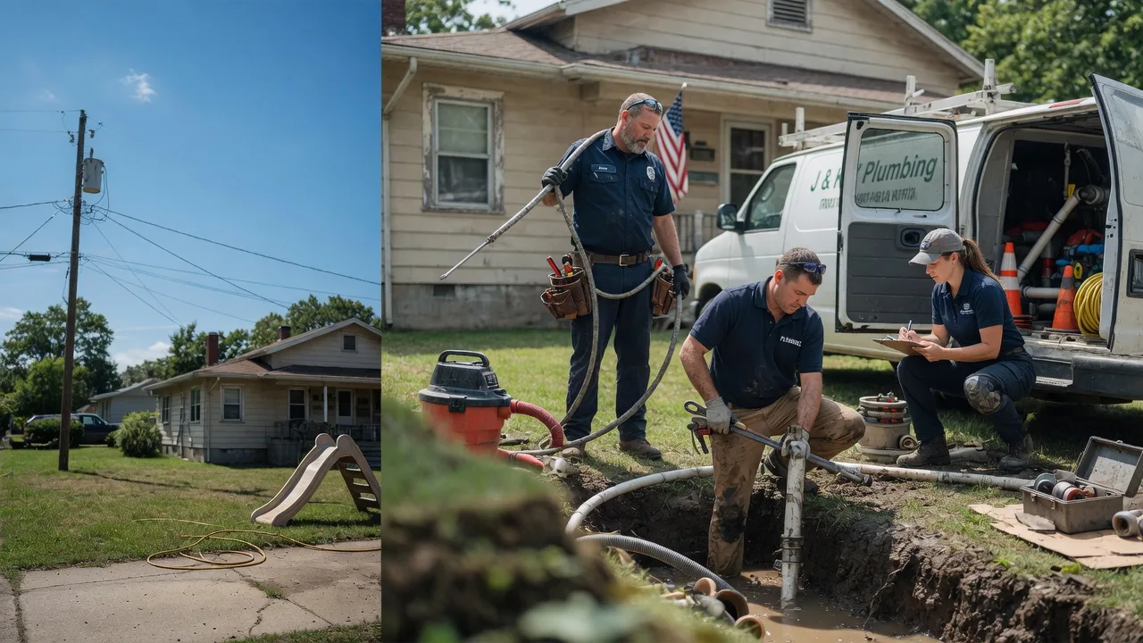 Drain Cleaning in Brookpark, OH near me